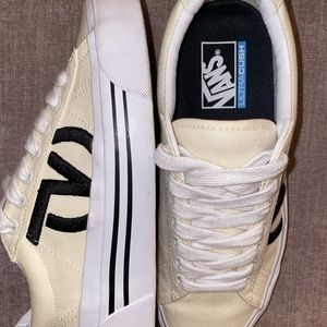 Cream Vans